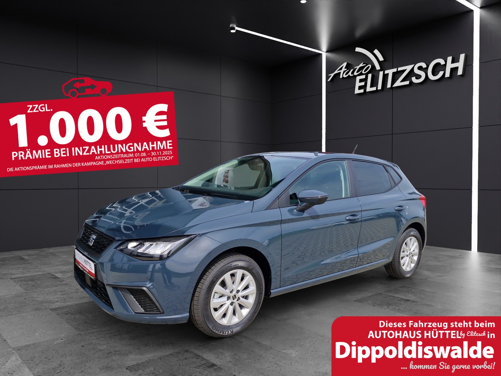 SEAT Ibiza Road Edition 1.0 TSI DSG NAVI PDC KAMERA