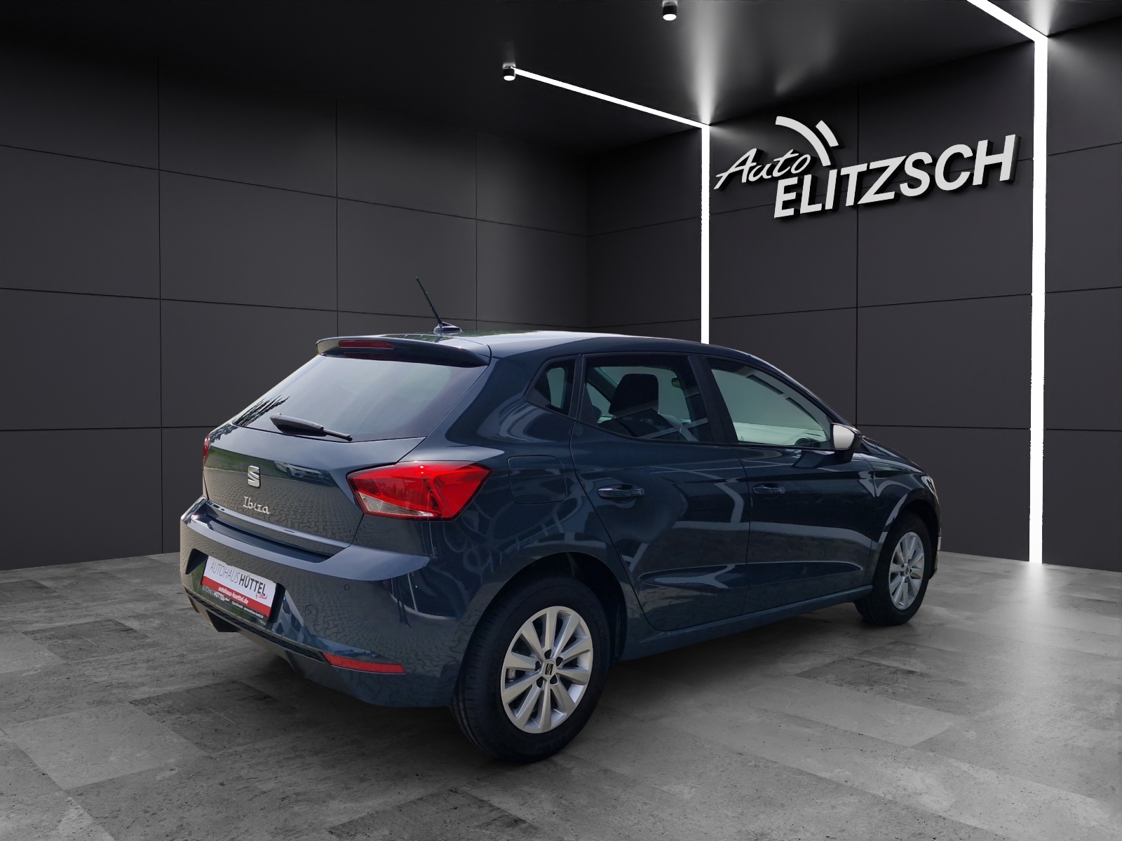 Fahrzeugabbildung SEAT Ibiza Road Edition 1.0 TSI DSG NAVI PDC KAMERA