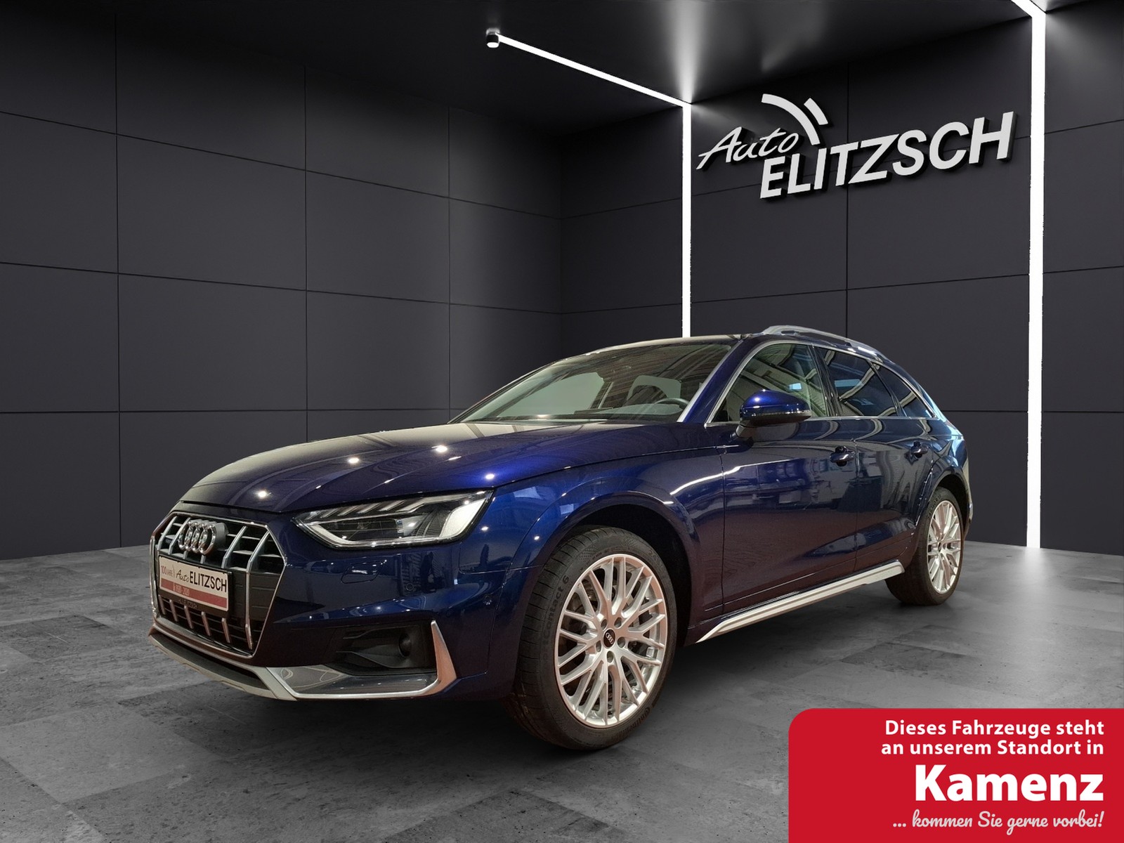 Audi A4 Allroad 45 TFSI quattro S-tronic Standhzg LED AHK Navi AVC ACC Leder SH