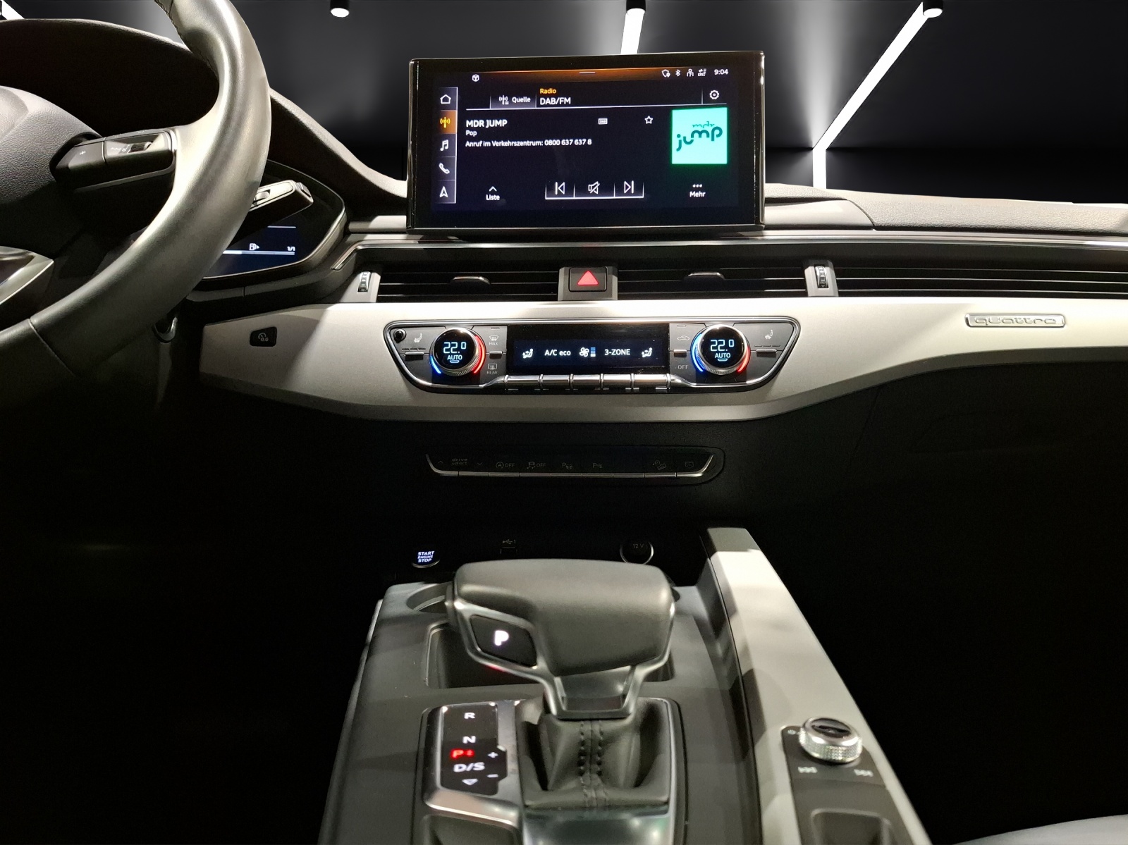 Fahrzeugabbildung Audi A4 Allroad 45 TFSI quattro S-tronic Standhzg LED AHK Navi AVC ACC Leder SH