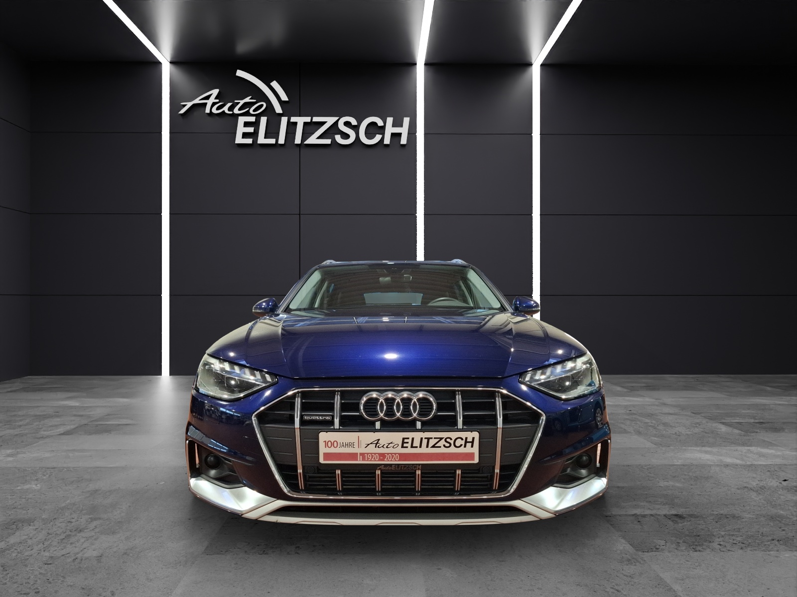 Fahrzeugabbildung Audi A4 Allroad 45 TFSI quattro S-tronic Standhzg LED AHK Navi AVC ACC Leder SH