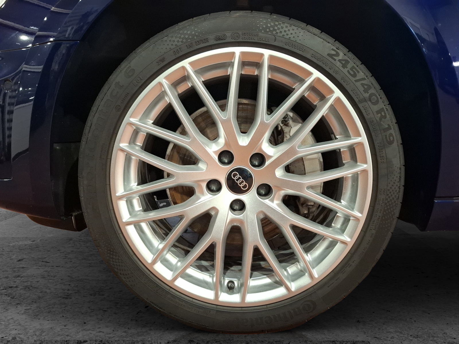 Fahrzeugabbildung Audi A4 Allroad 45 TFSI quattro S-tronic Standhzg LED AHK Navi AVC ACC Leder SH