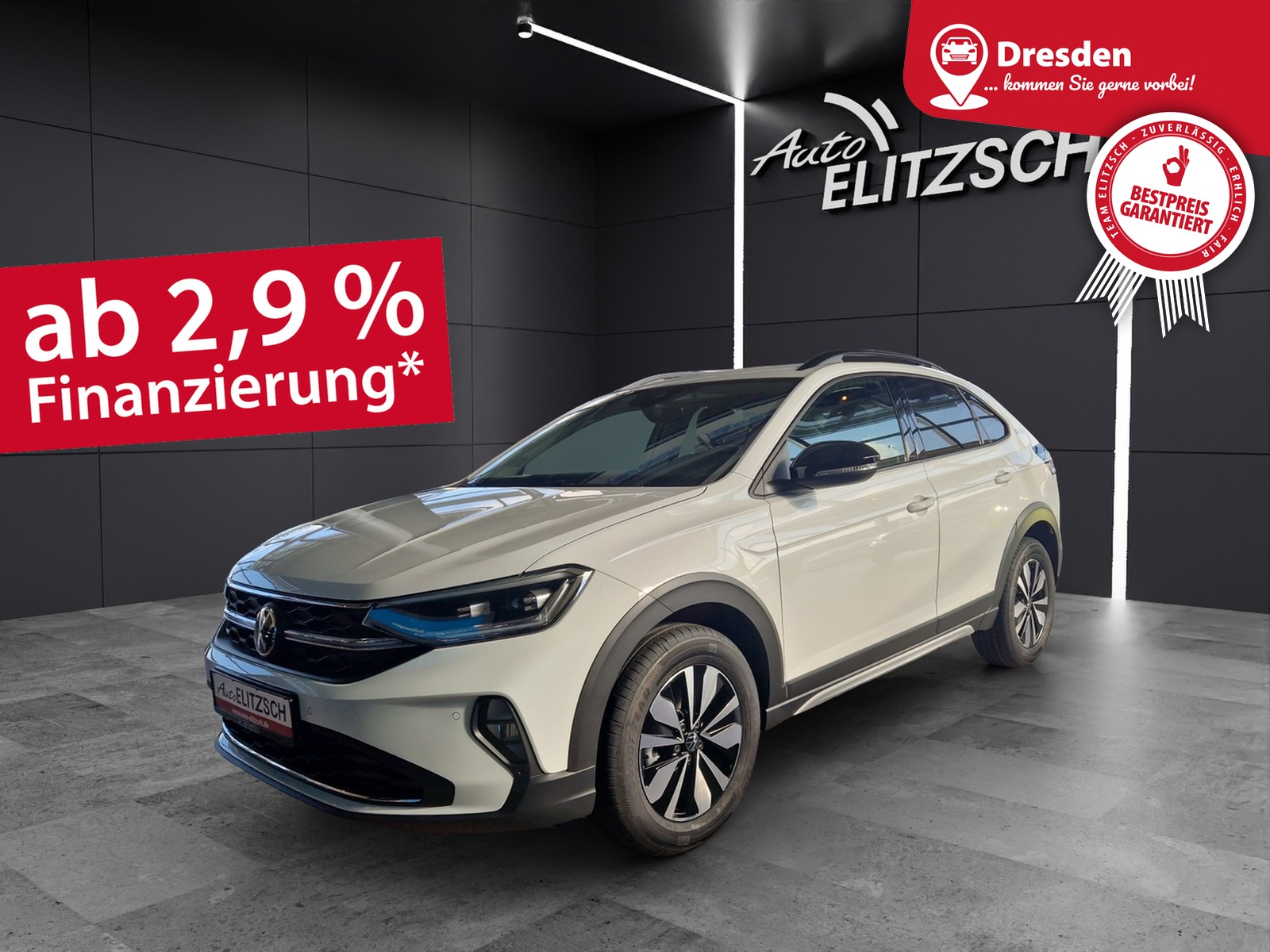 Fahrzeugabbildung Volkswagen Taigo 1.5 Goal IQ-LED NAVI KESSY RearView