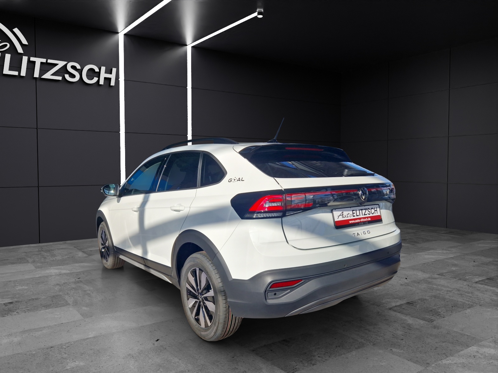 Fahrzeugabbildung Volkswagen Taigo 1.5 Goal IQ-LED NAVI KESSY RearView