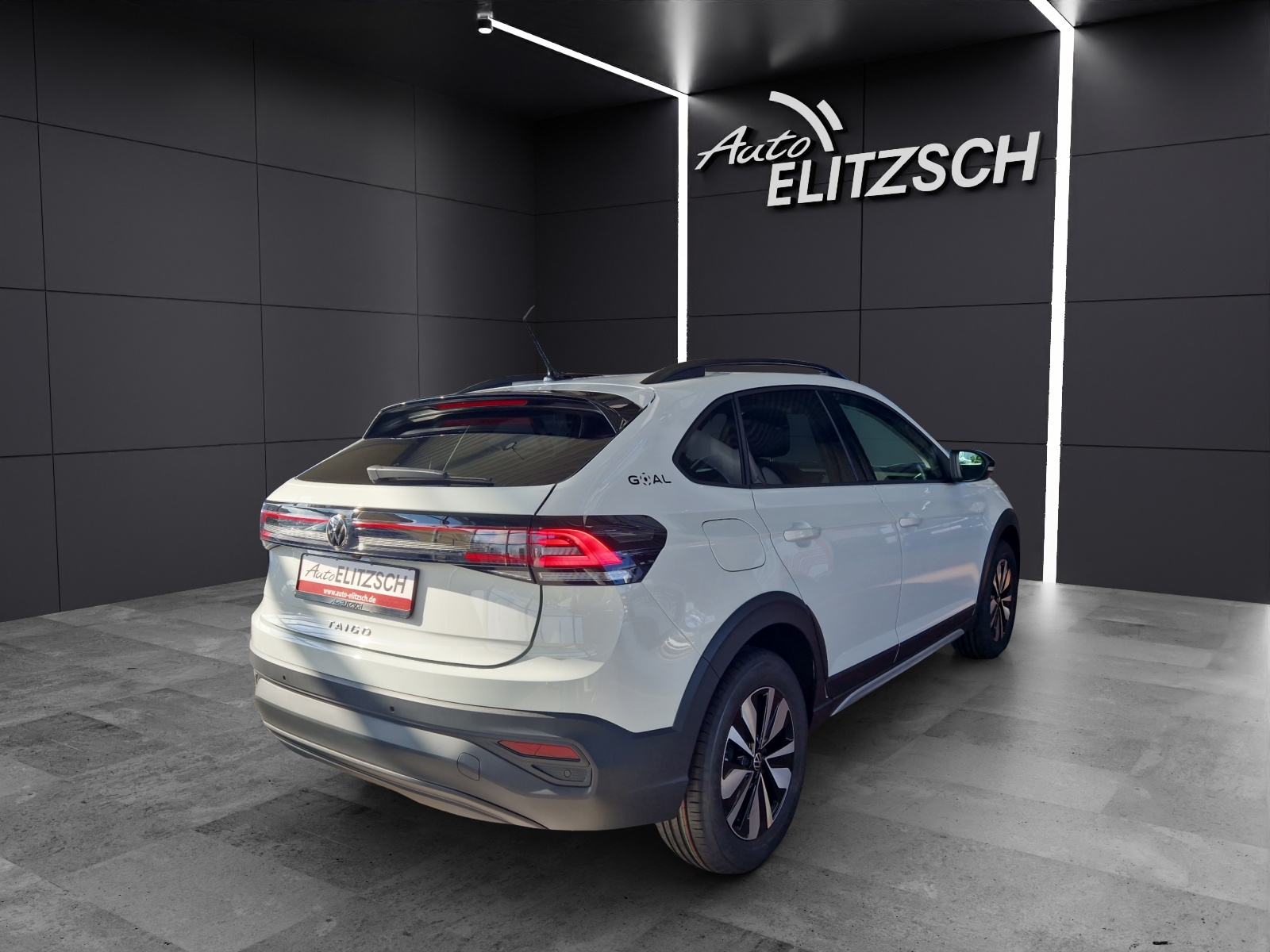 Fahrzeugabbildung Volkswagen Taigo 1.5 Goal IQ-LED NAVI KESSY RearView
