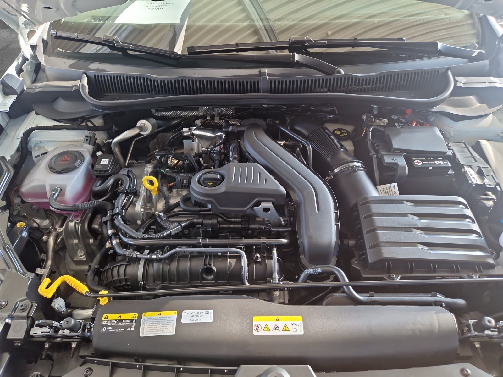 Fahrzeugabbildung Volkswagen Taigo 1.5 Goal IQ-LED NAVI KESSY RearView