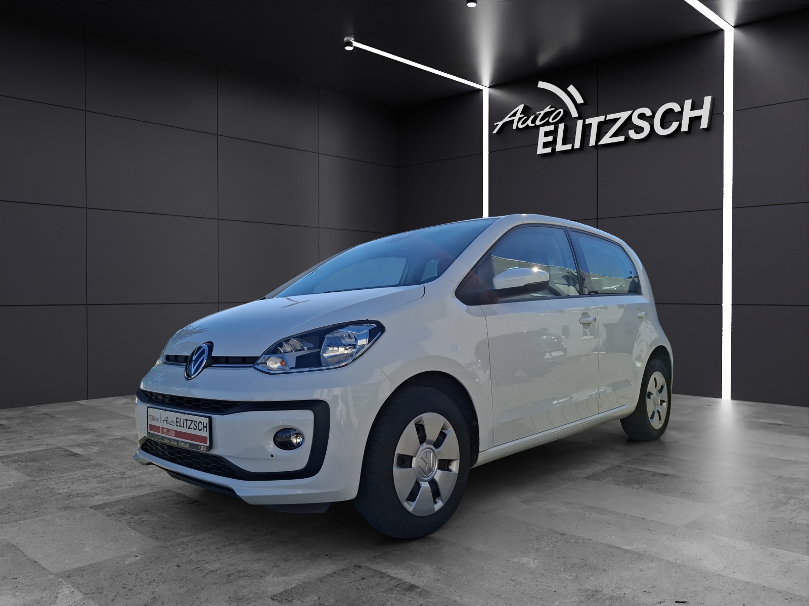 Fahrzeugabbildung Volkswagen up! Klima DAB SH