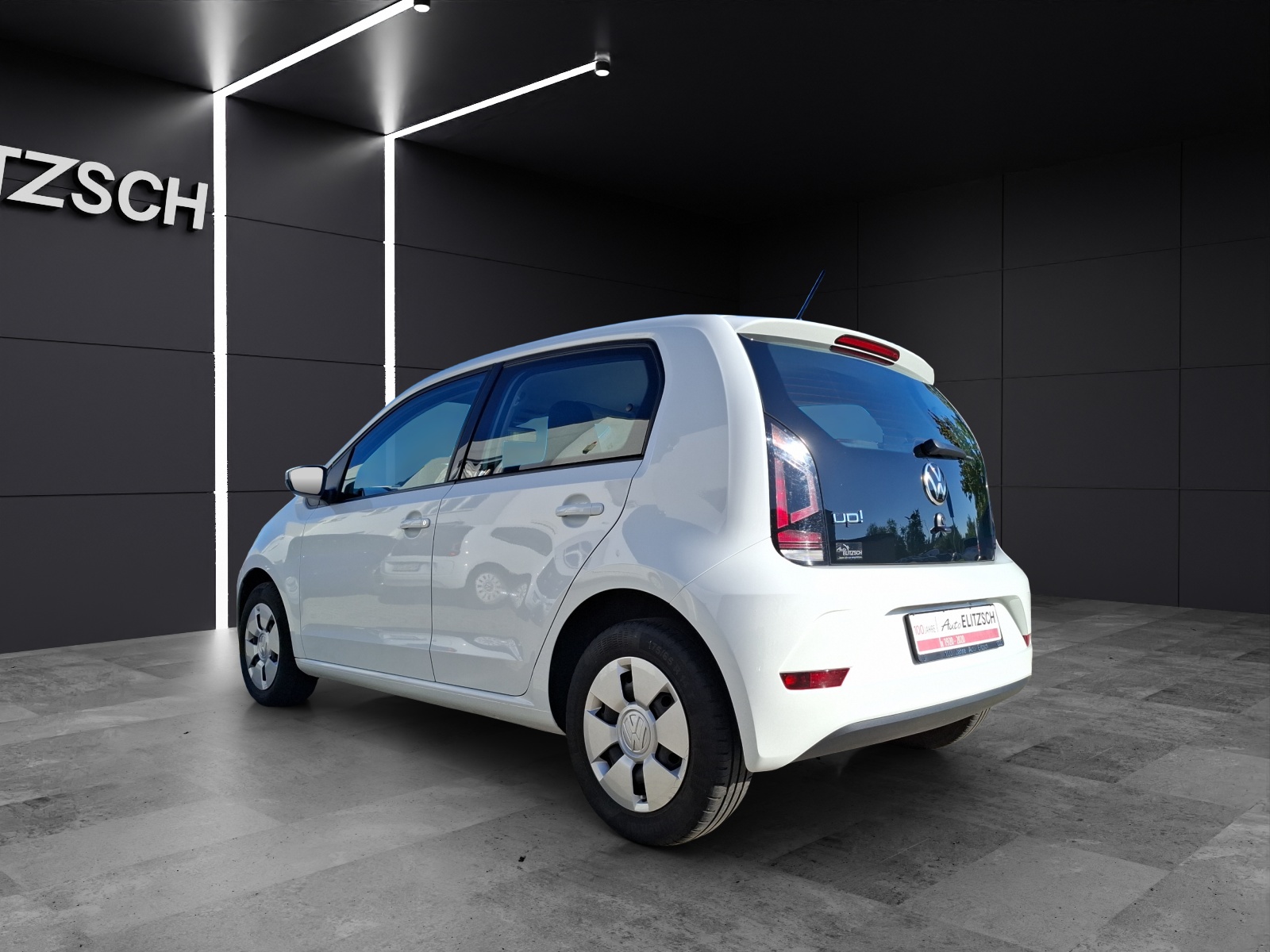 Fahrzeugabbildung Volkswagen up! Klima DAB SH