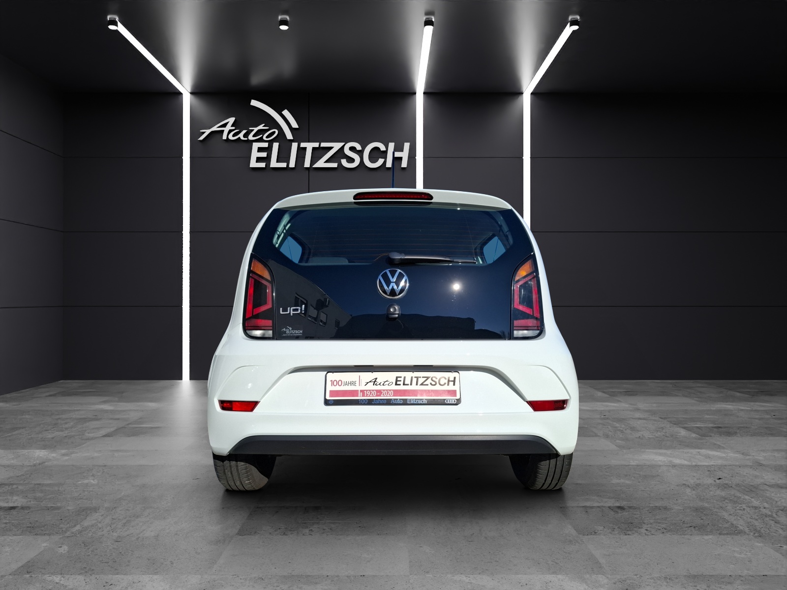 Fahrzeugabbildung Volkswagen up! Klima DAB SH