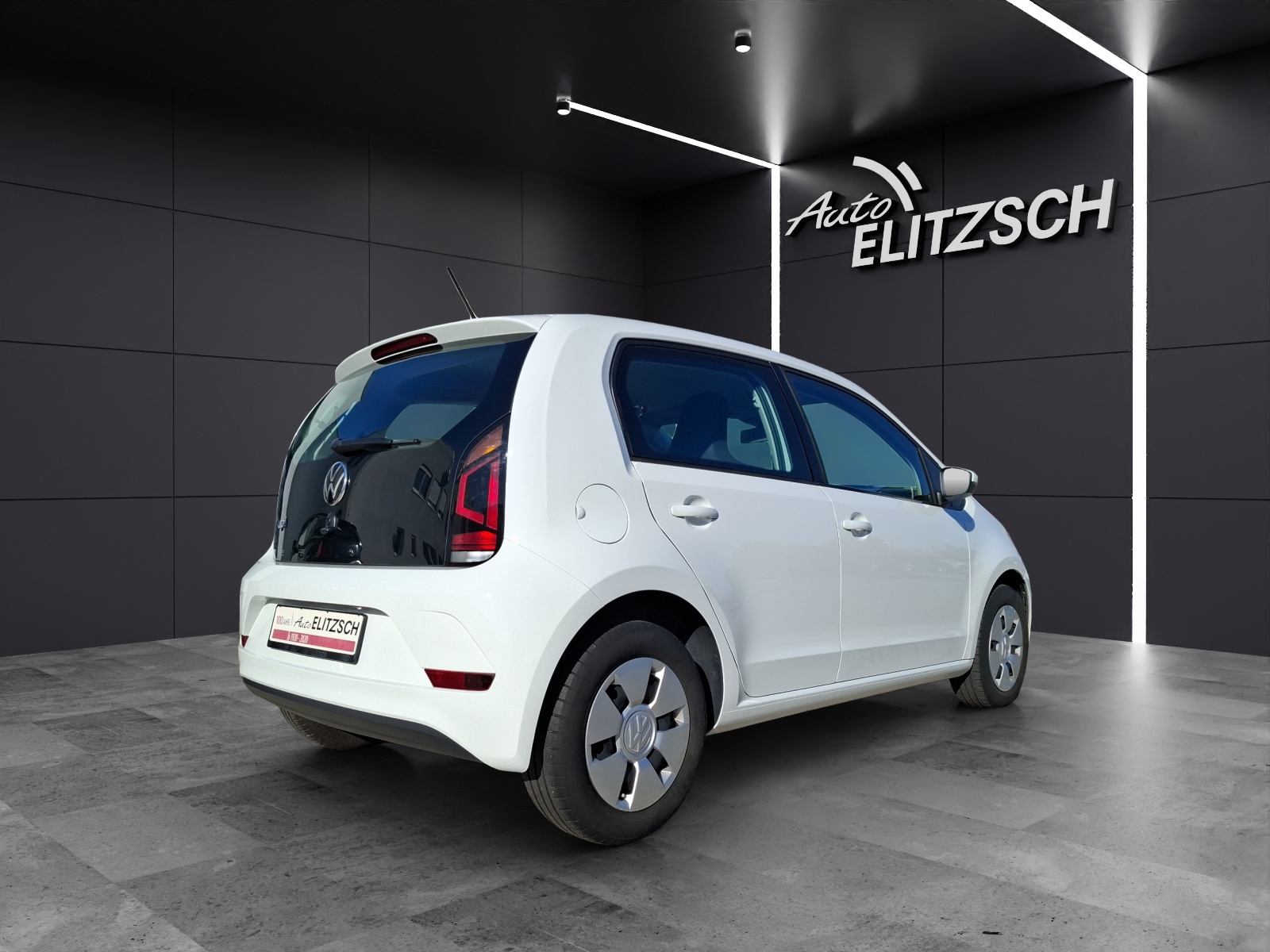 Fahrzeugabbildung Volkswagen up! Klima DAB SH