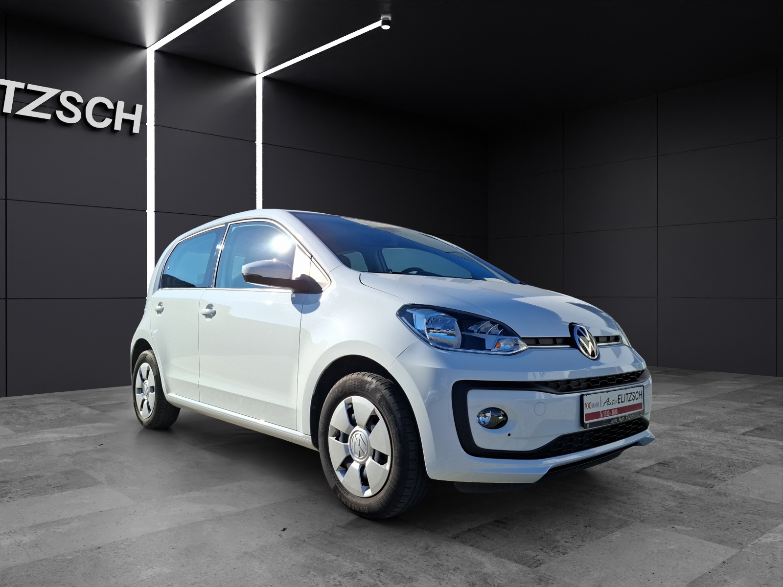 Fahrzeugabbildung Volkswagen up! Klima DAB SH