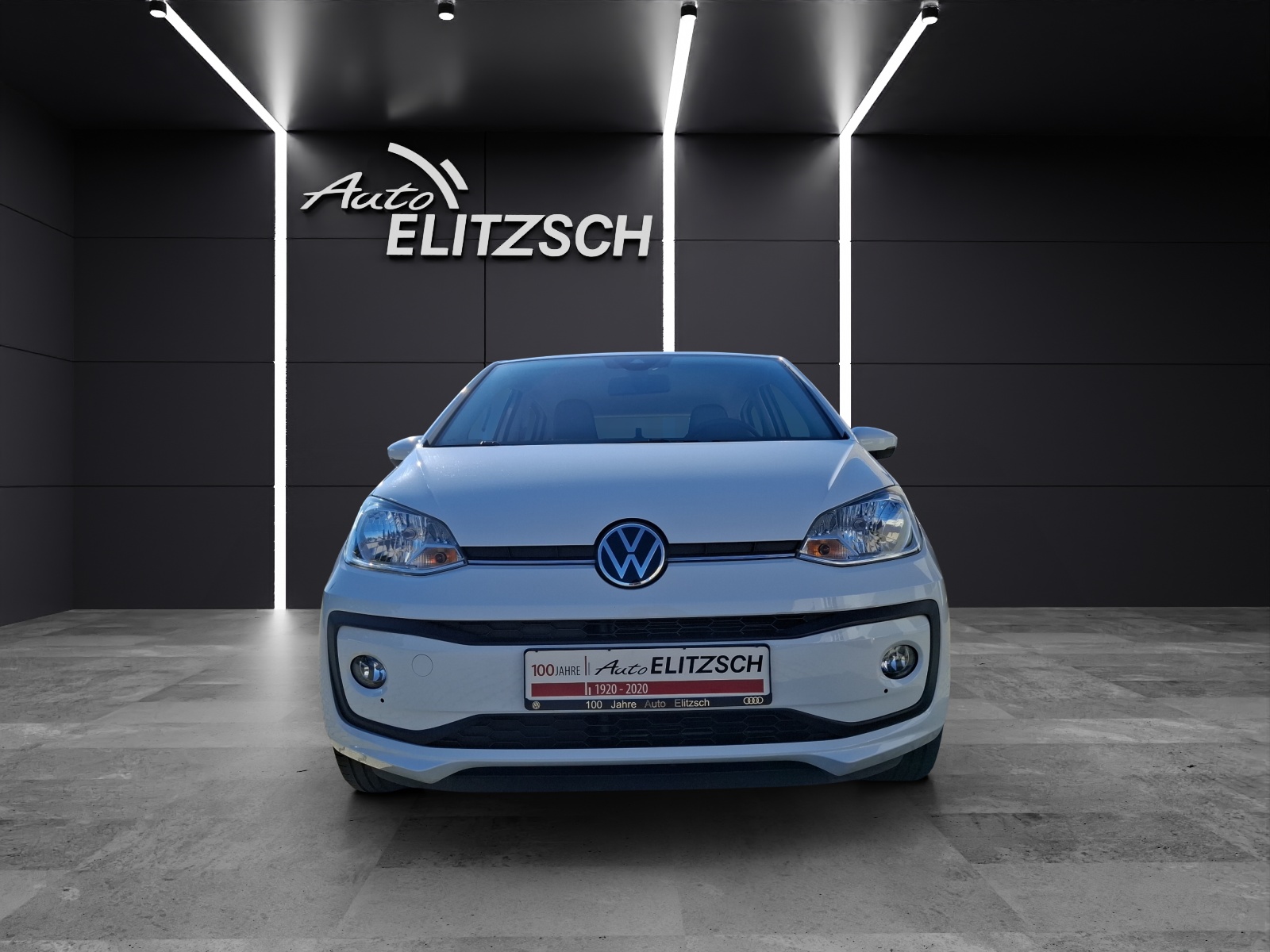 Fahrzeugabbildung Volkswagen up! Klima DAB SH
