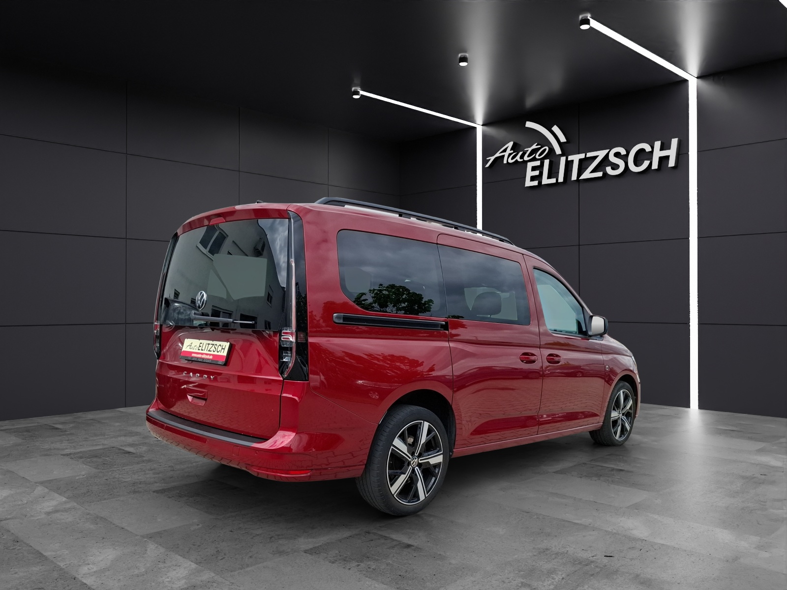 Fahrzeugabbildung Volkswagen Caddy TSI Maxi Move DSG 7-Si LED Navi AID Pano ACC RFK SH 18
