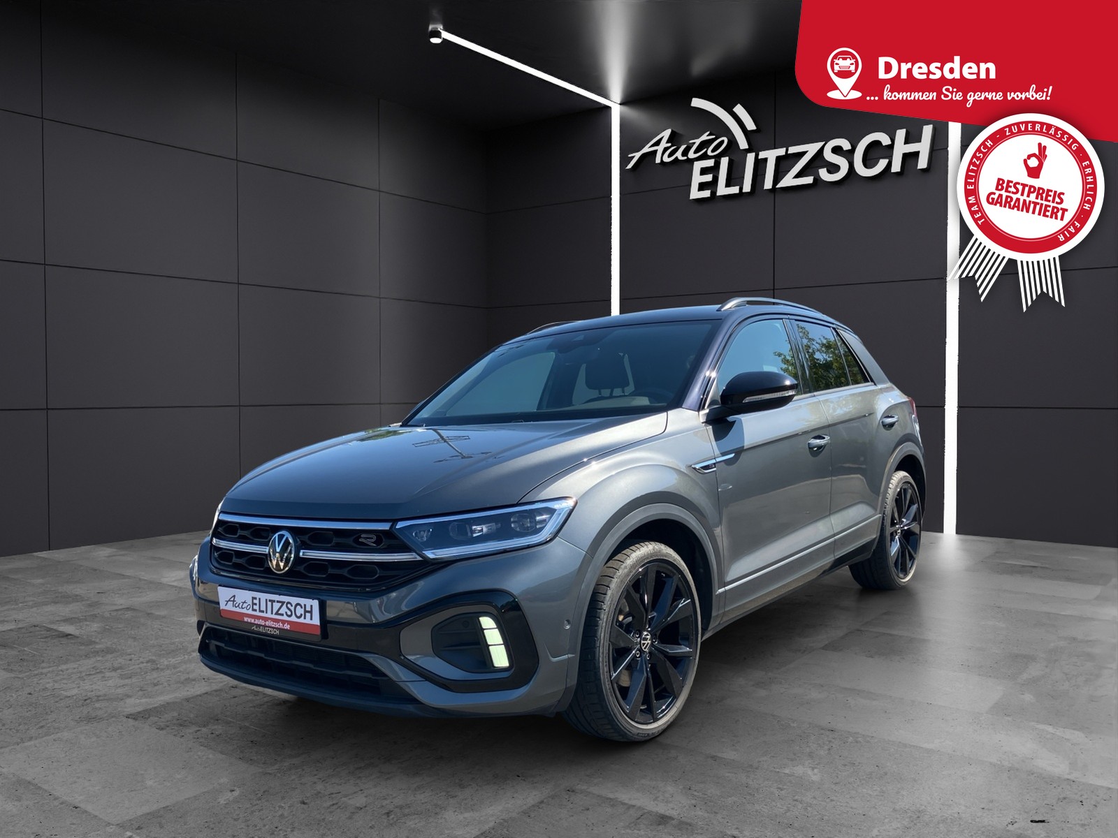 Fahrzeugabbildung Volkswagen T-Roc R-Line Matrix Navi ACC AHK SHZ