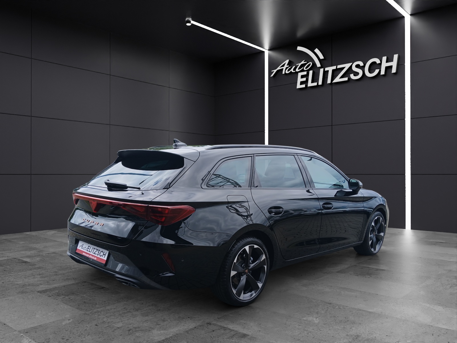Fahrzeugabbildung CUPRA Leon Sportstourer 1.5 eTSI AHK Matrix