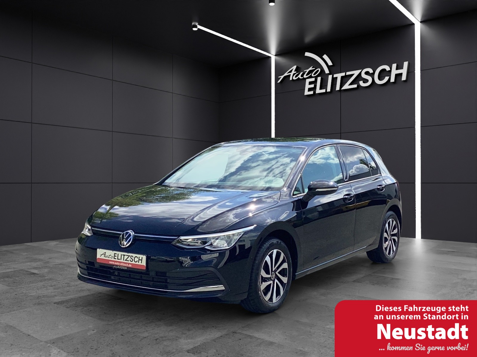 Volkswagen Golf VIII eTSI Active DSG LED AHK Navi AID ACC Park-Assist SH LM