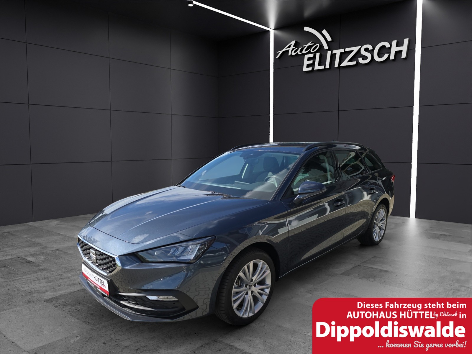 SEAT Leon Sportstourer Style 2.0 TDI DSG KLIMA LED