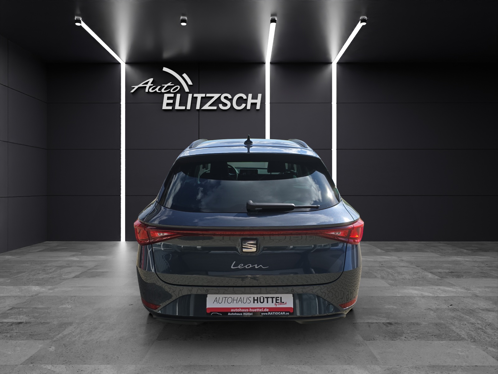 Fahrzeugabbildung SEAT Leon Sportstourer Style 2.0 TDI DSG KLIMA LED