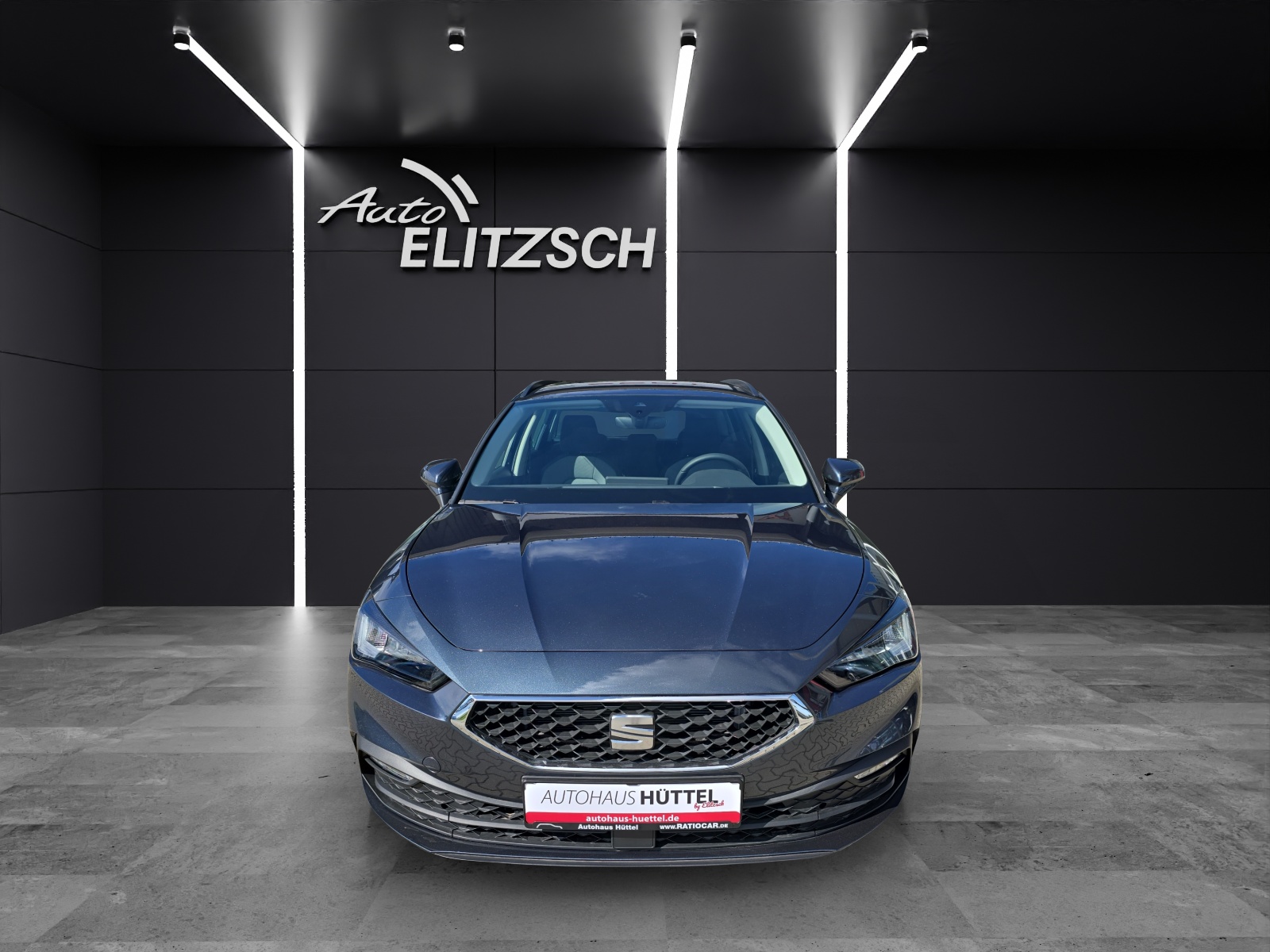 Fahrzeugabbildung SEAT Leon Sportstourer Style 2.0 TDI DSG KLIMA LED