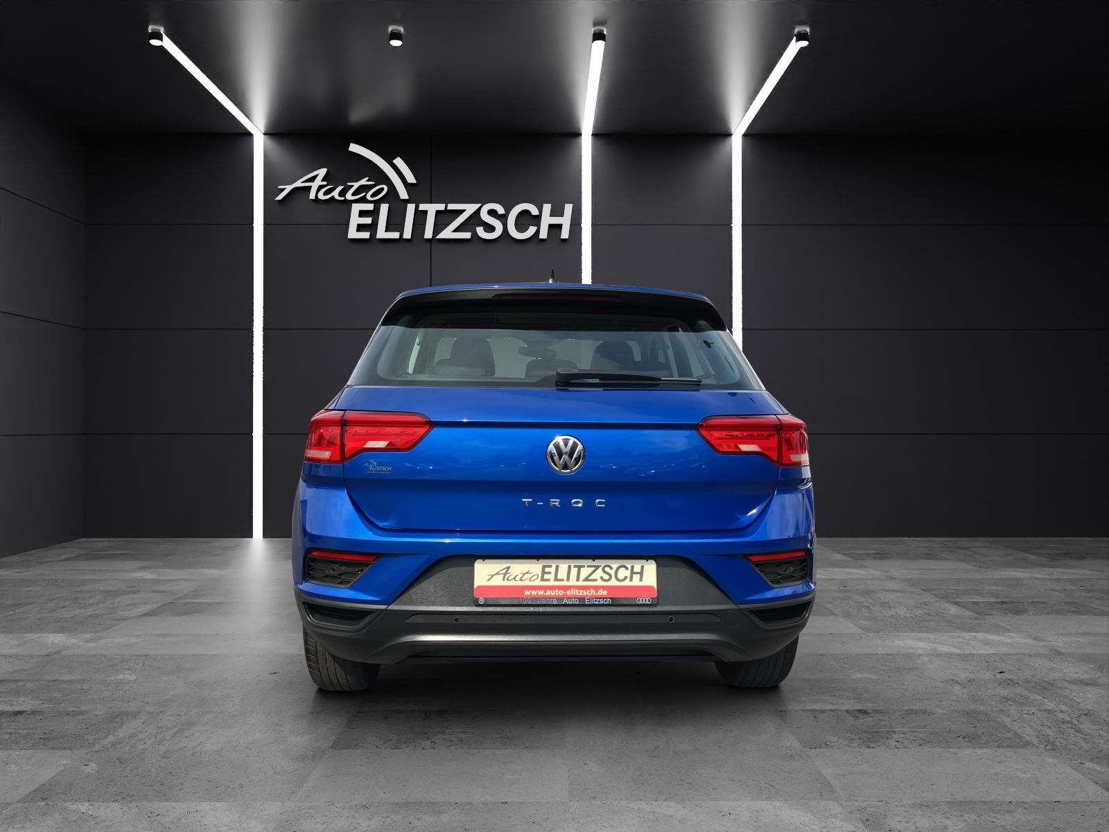 Fahrzeugabbildung Volkswagen T-Roc TSI AHK Climatic ACC PDC SH LM