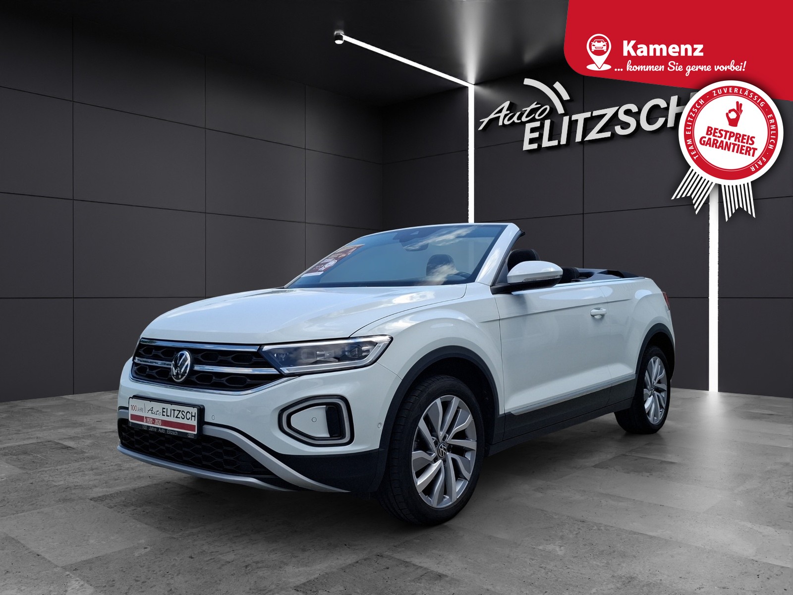 Fahrzeugabbildung Volkswagen T-Roc Cabriolet TSI Style LEDplus Navi AID ACC RFK SH 18"