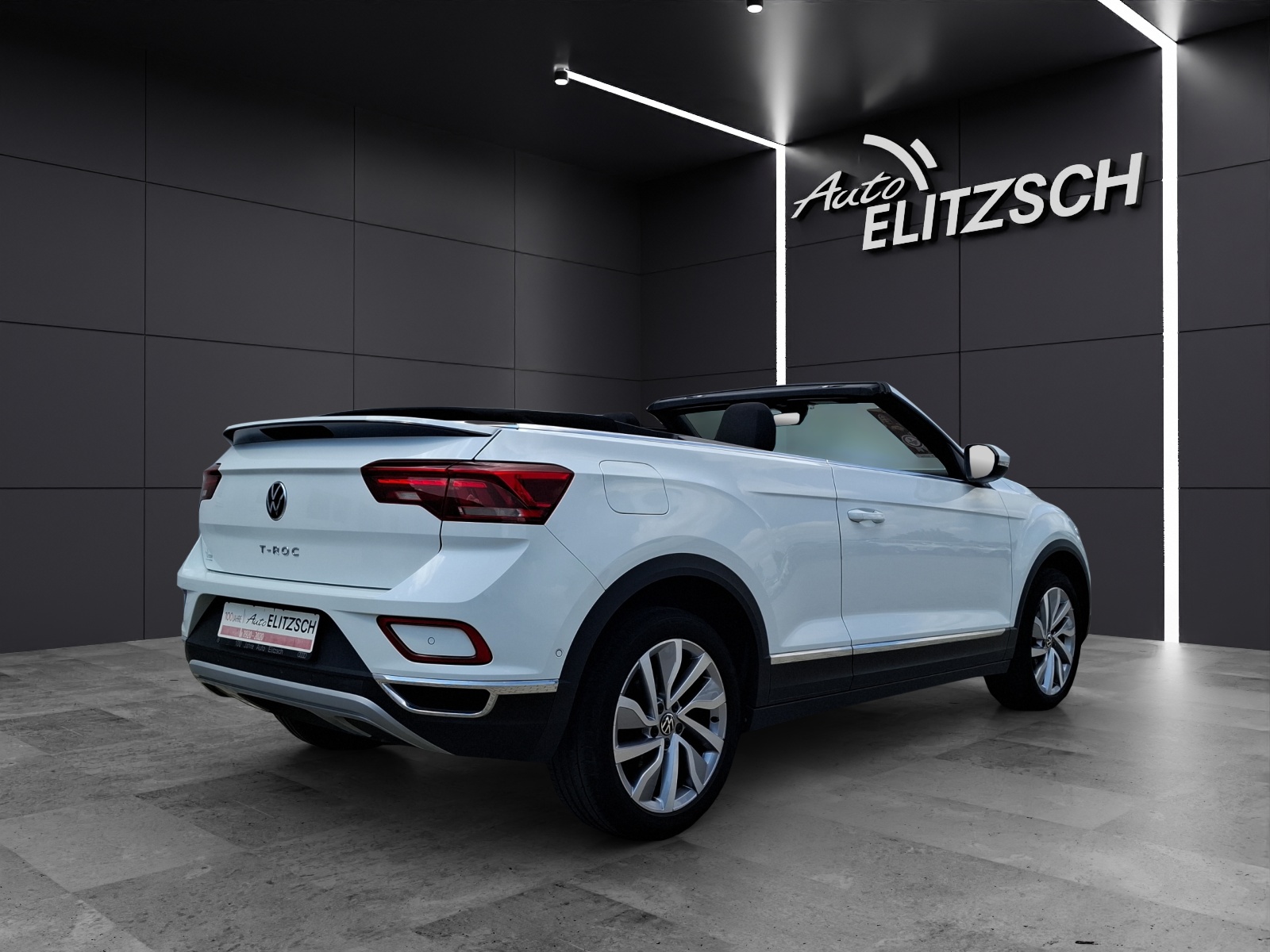 Fahrzeugabbildung Volkswagen T-Roc Cabriolet TSI Style LEDplus Navi AID ACC RFK SH 18
