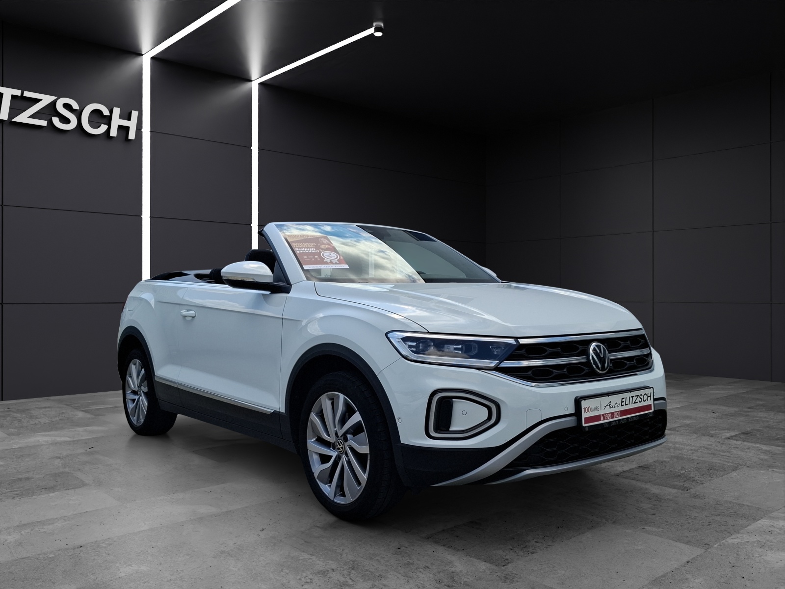 Fahrzeugabbildung Volkswagen T-Roc Cabriolet TSI Style LEDplus Navi AID ACC RFK SH 18