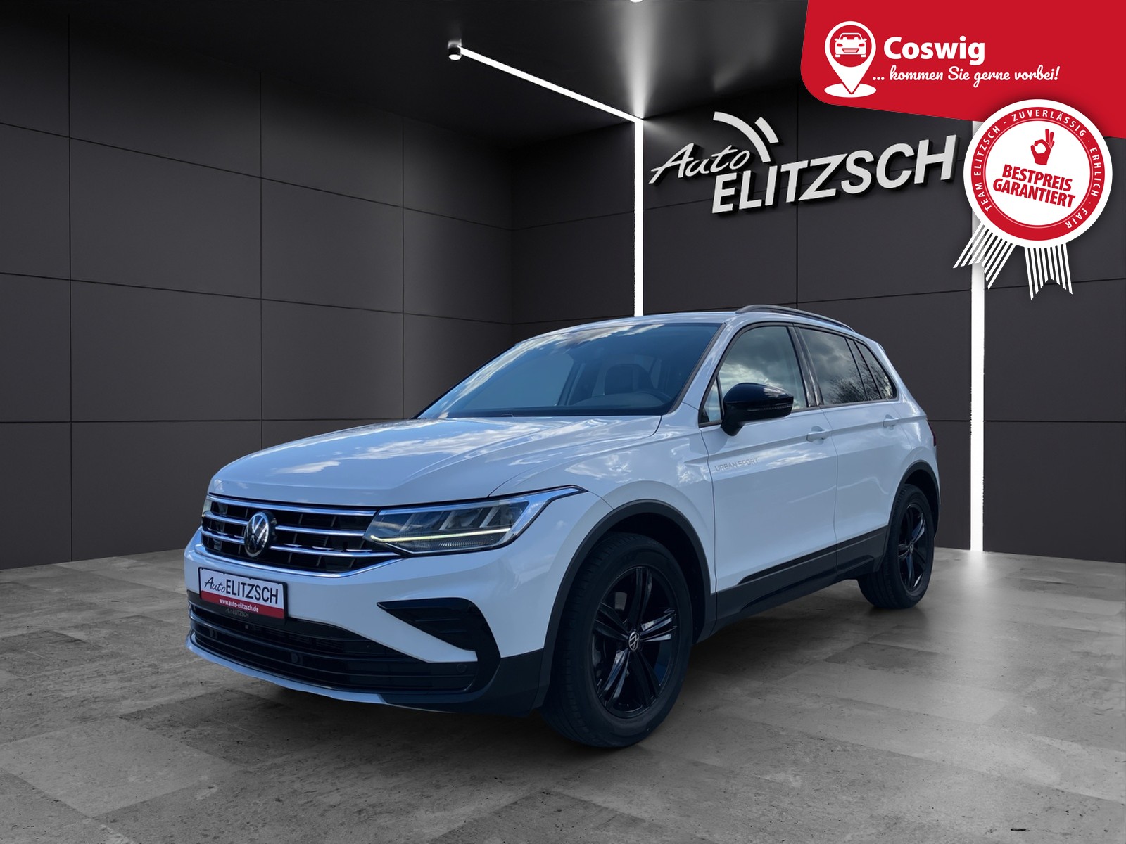 Volkswagen Tiguan Life Sport TDI DSG LED ACC AHK SH Ambiente Navi