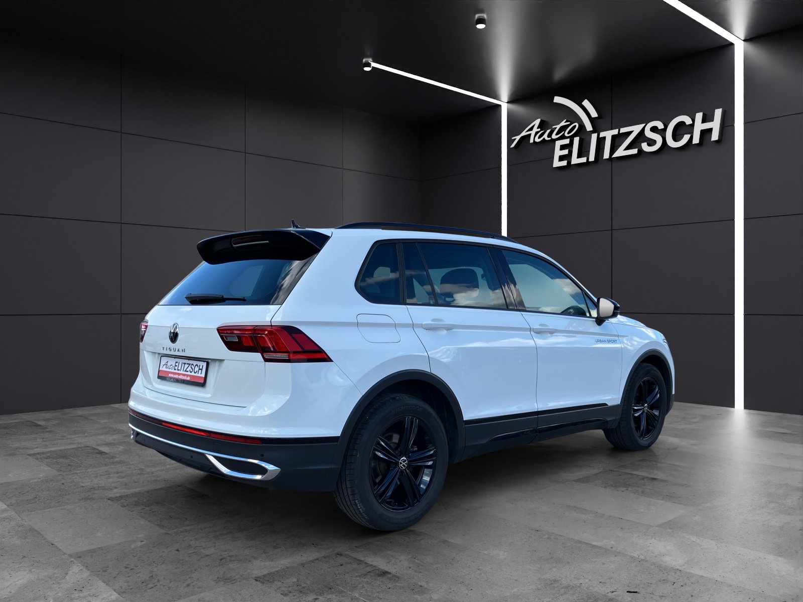 Fahrzeugabbildung Volkswagen Tiguan Life Sport TDI DSG LED ACC AHK SH Ambiente Navi