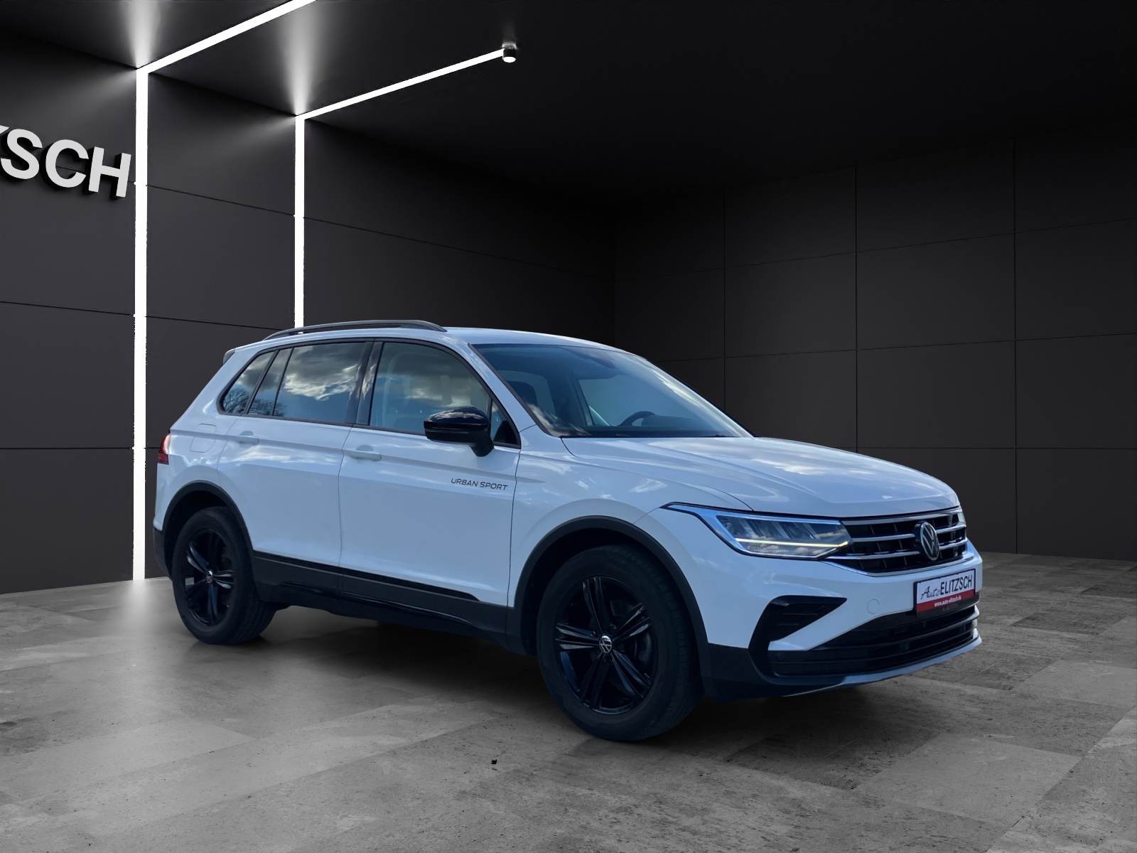 Fahrzeugabbildung Volkswagen Tiguan Life Sport TDI DSG LED ACC AHK SH Ambiente Navi