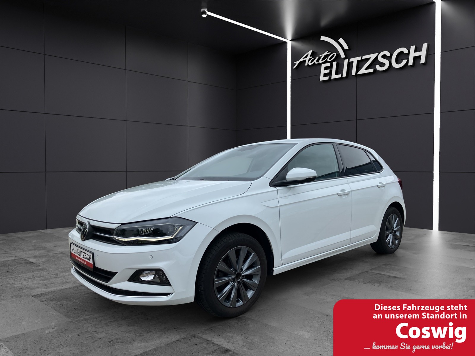 Volkswagen Polo Highline TSI DSG LED ACC SHZ PDC Navi Ambiente Klima