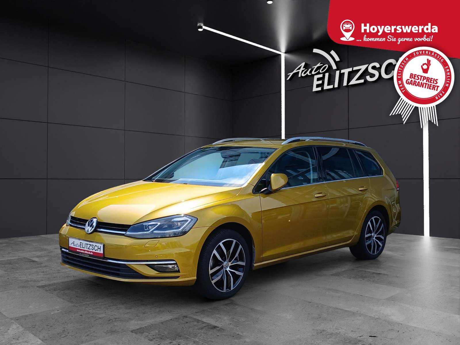 Volkswagen Golf VII Variant TSI Highline LED Navi ACC SHZ RFK