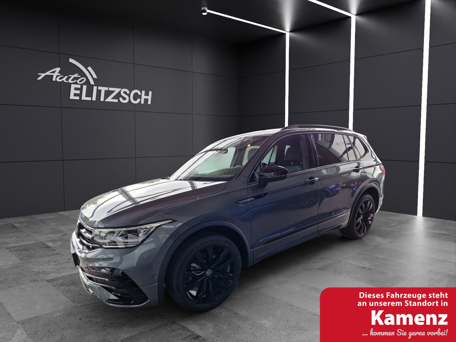 Volkswagen Tiguan Allspace R-Line Black 4M 7Si MATRIX ACC 19