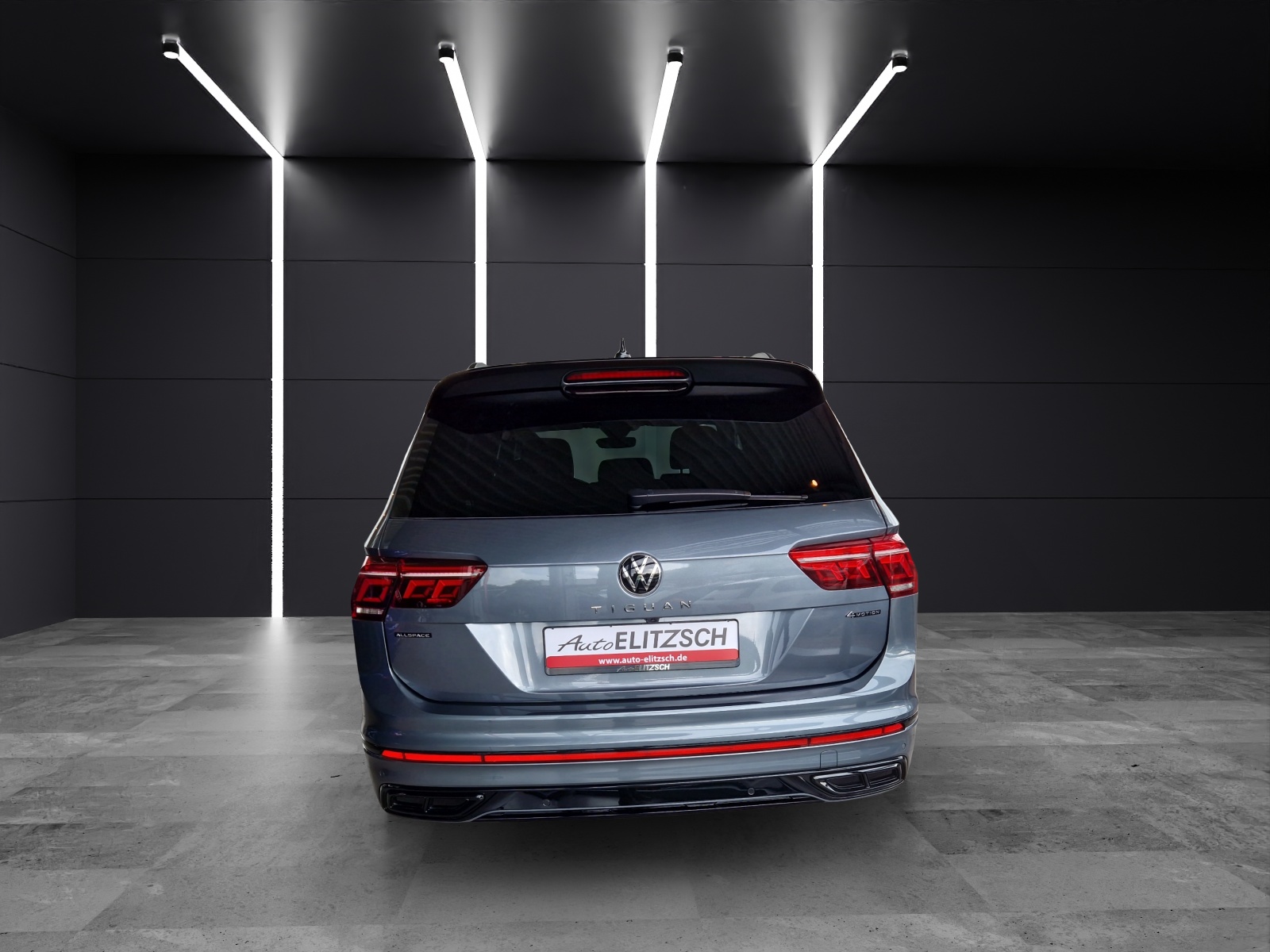 Fahrzeugabbildung Volkswagen Tiguan Allspace R-Line Black 4M 7Si MATRIX ACC 19