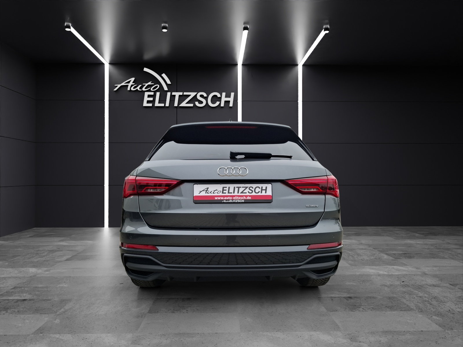 Fahrzeugabbildung Audi Q3 40 TFSI S-line quattro S-tronic LED AHK Navi AVC ACC PDC SH 18