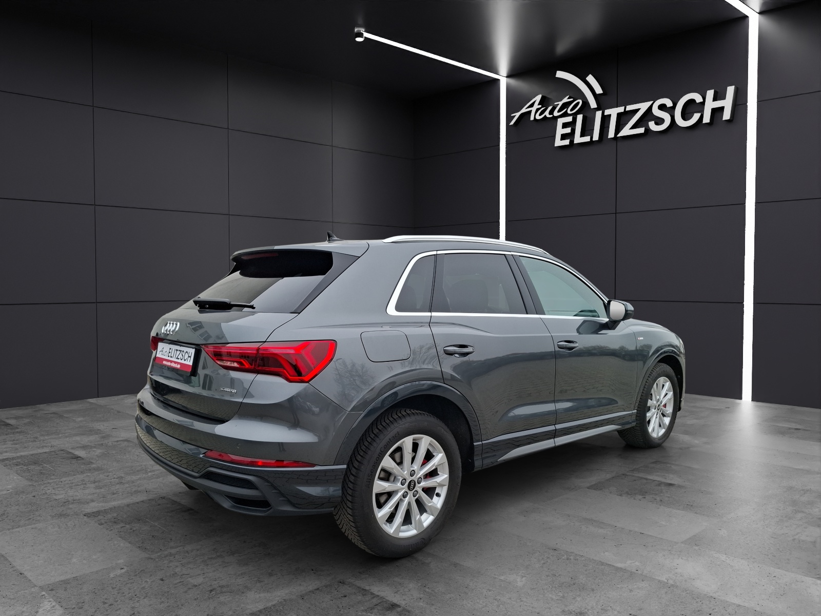 Fahrzeugabbildung Audi Q3 40 TFSI S-line quattro S-tronic LED AHK Navi AVC ACC PDC SH 18