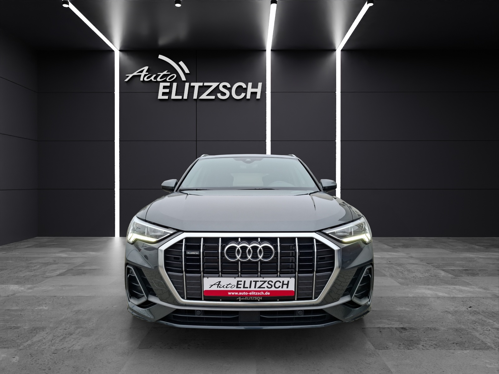 Fahrzeugabbildung Audi Q3 40 TFSI S-line quattro S-tronic LED AHK Navi AVC ACC PDC SH 18