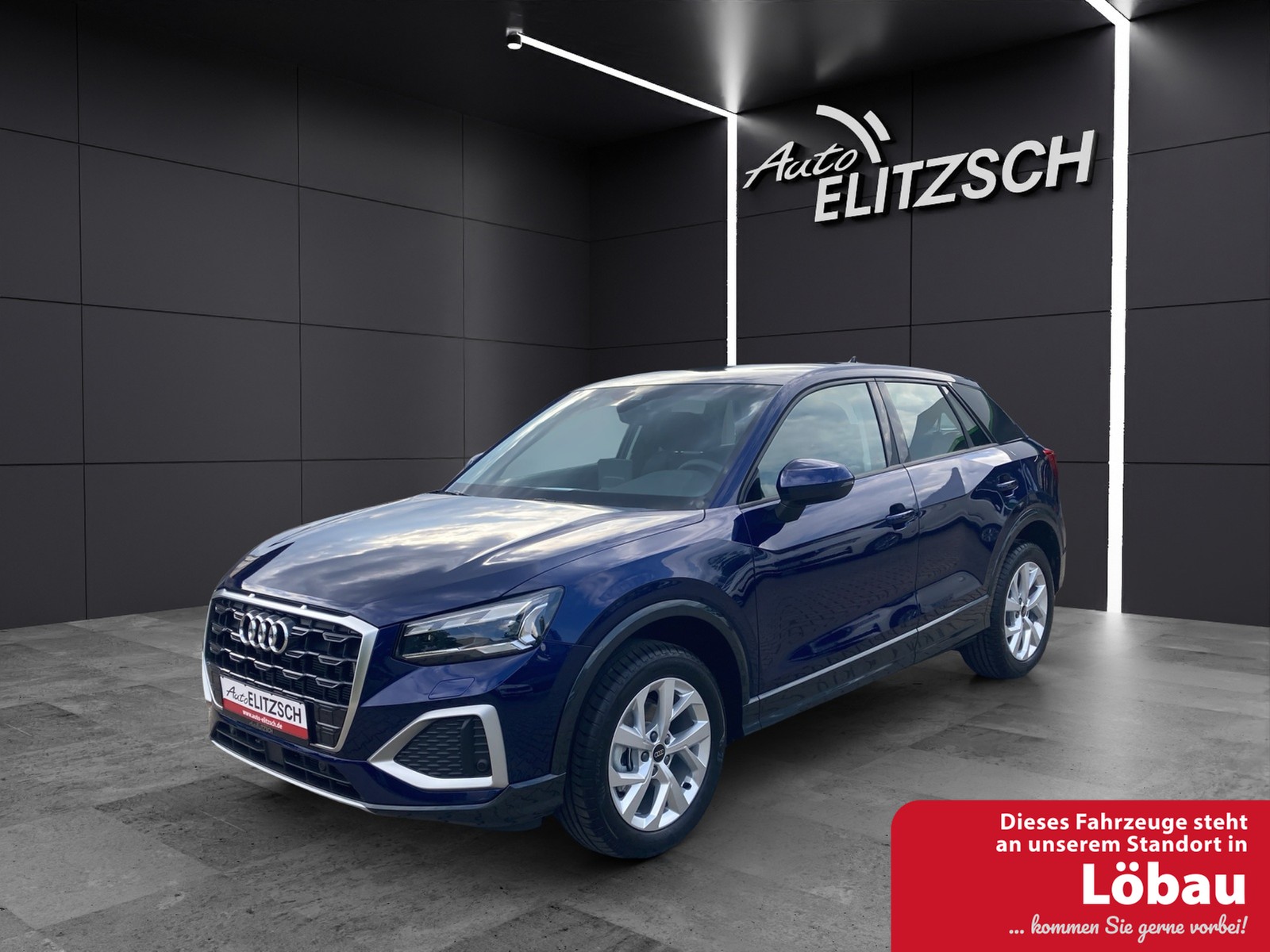 Audi Q2 35 TFSI advanced, MatrixLED, virtual cockpit plus