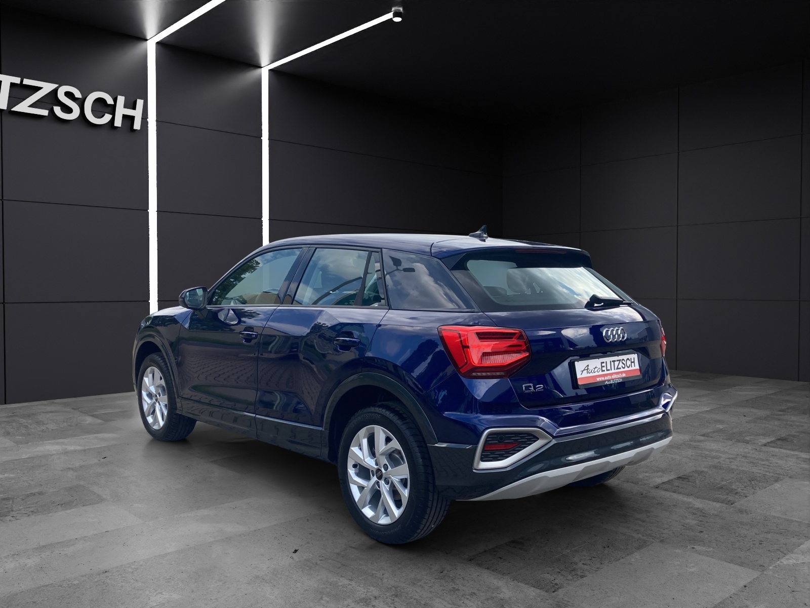 Fahrzeugabbildung Audi Q2 35 TFSI advanced, MatrixLED, virtual cockpit plus