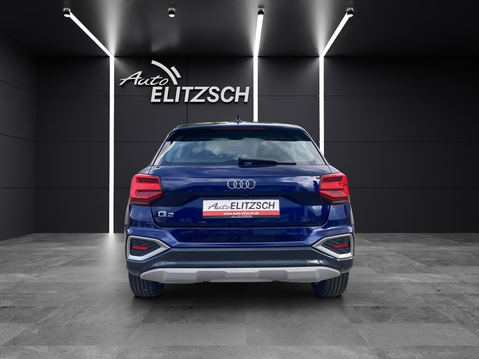 Fahrzeugabbildung Audi Q2 35 TFSI advanced, MatrixLED, virtual cockpit plus