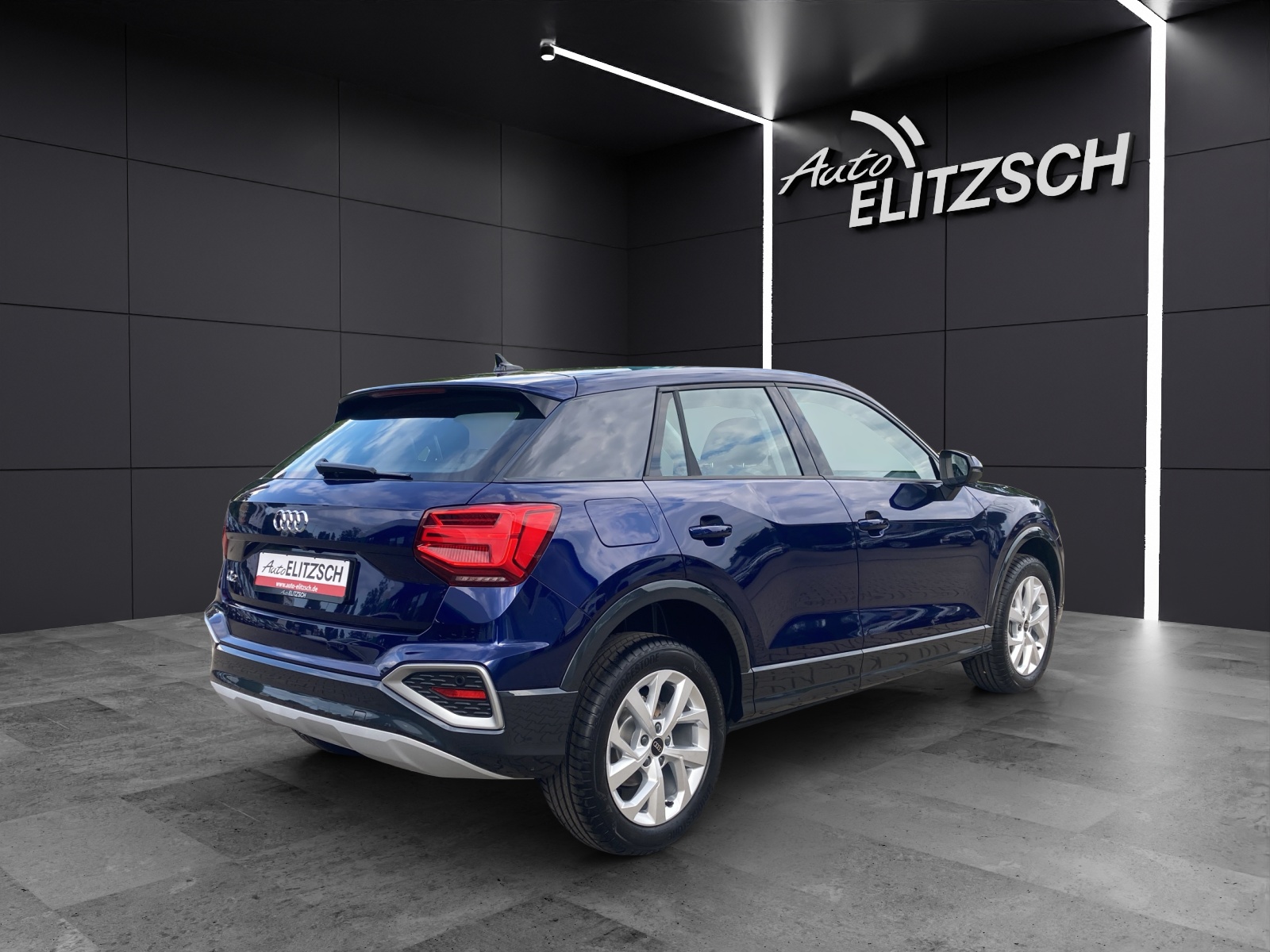 Fahrzeugabbildung Audi Q2 35 TFSI advanced, MatrixLED, virtual cockpit plus
