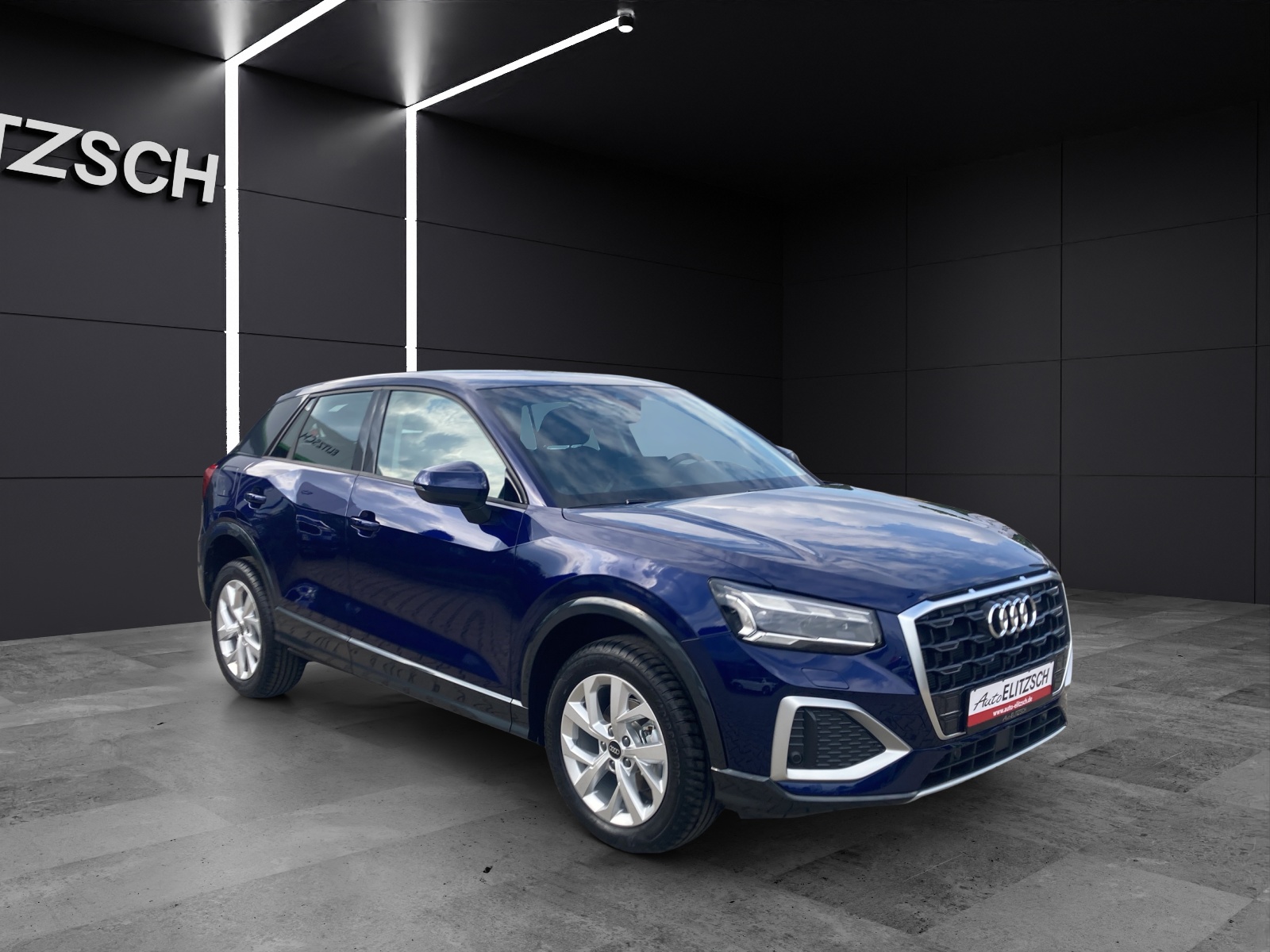Fahrzeugabbildung Audi Q2 35 TFSI advanced, MatrixLED, virtual cockpit plus
