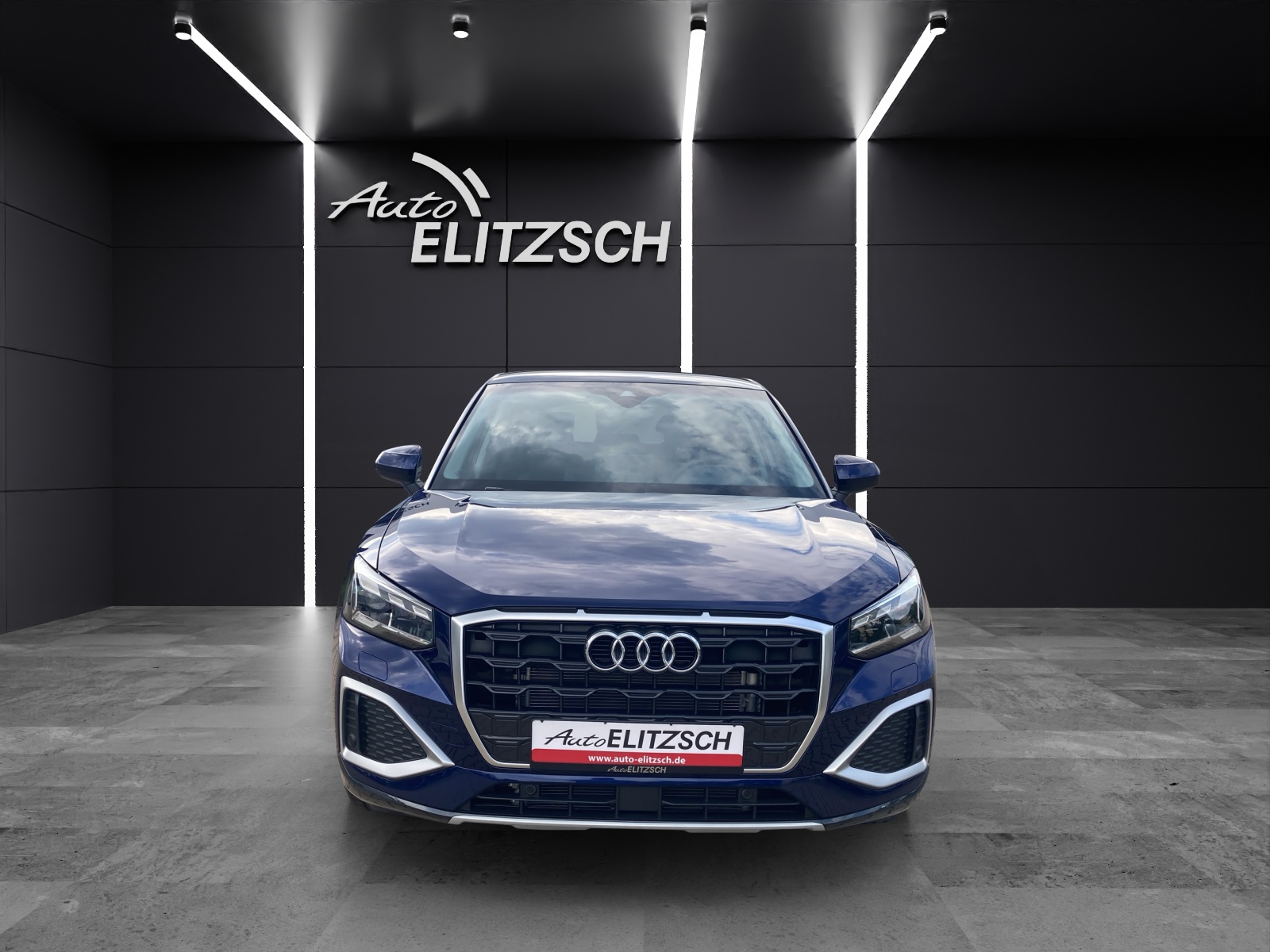 Fahrzeugabbildung Audi Q2 35 TFSI advanced, MatrixLED, virtual cockpit plus