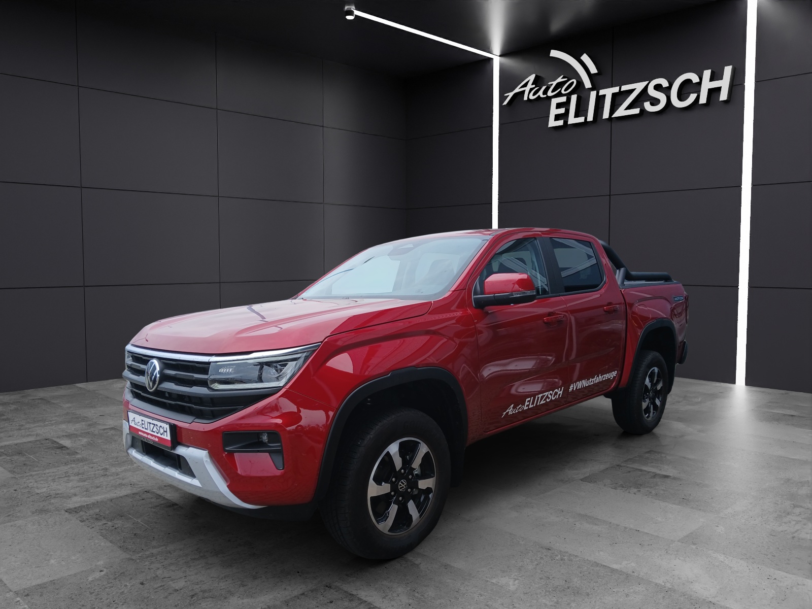 Fahrzeugabbildung Volkswagen Amarok TDI Life 4M NAVI MATRIX LED AHK STANDH.