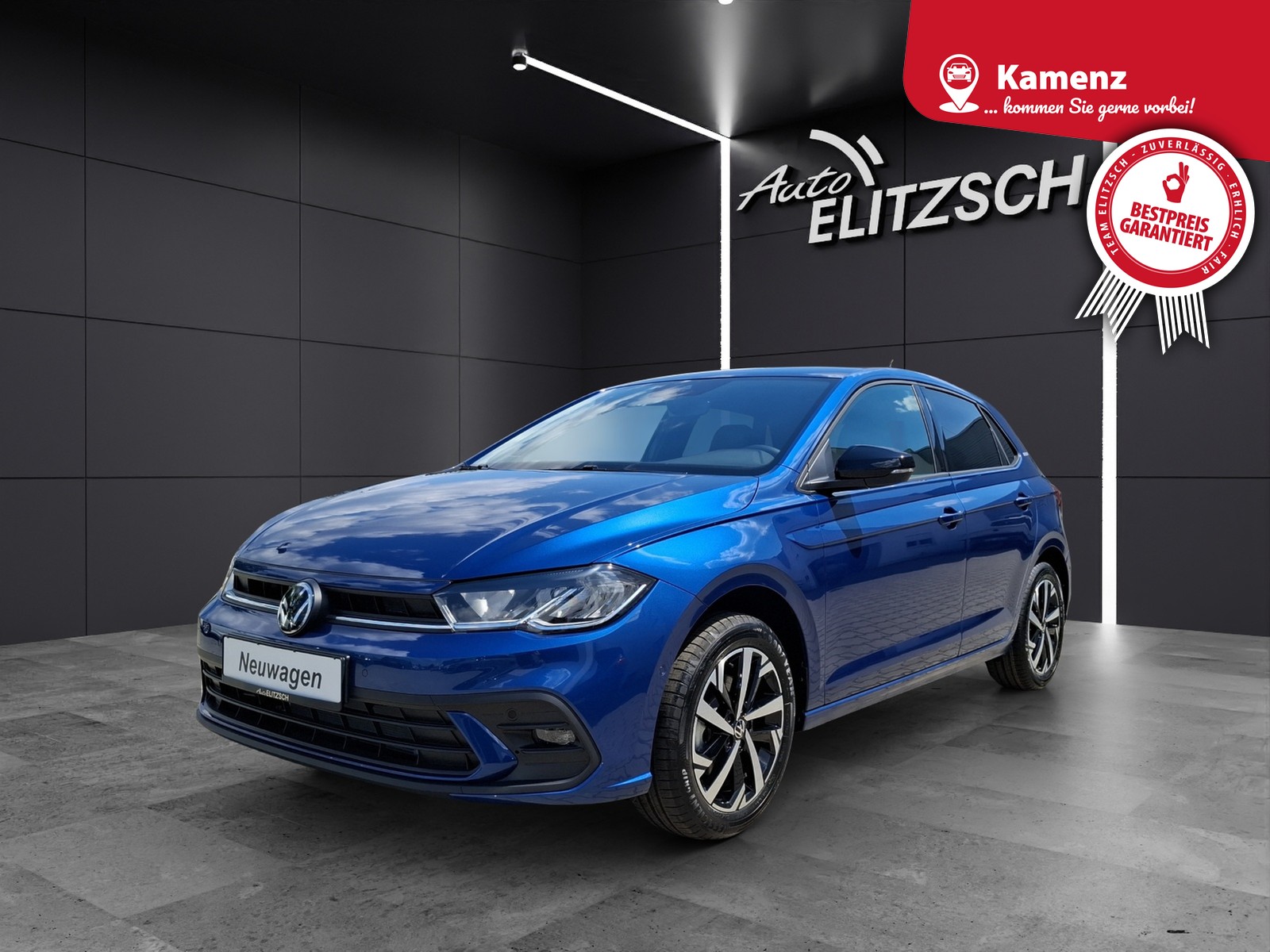 Fahrzeugabbildung Volkswagen Polo Energy-Plus DSG NAVI AppConnect ACC