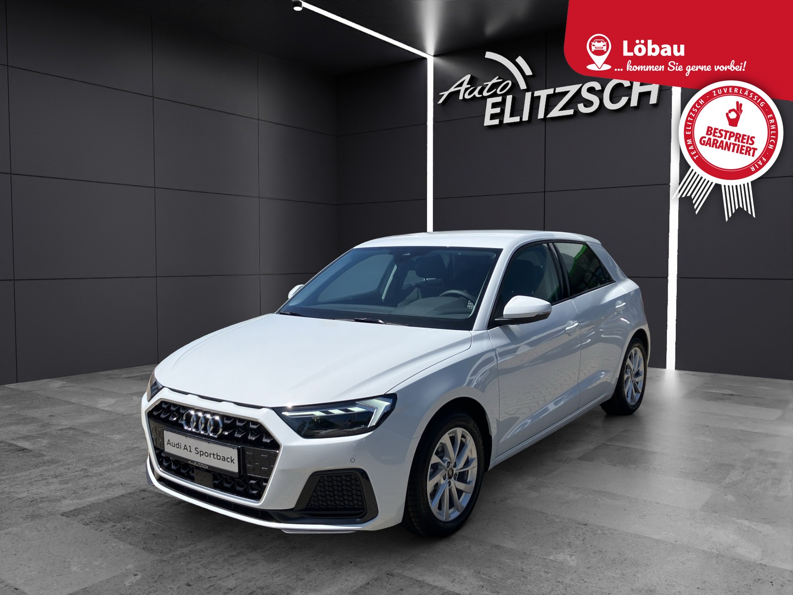 Audi A1 Sportback 30 TFSI advanced LED, NAVI, DAB