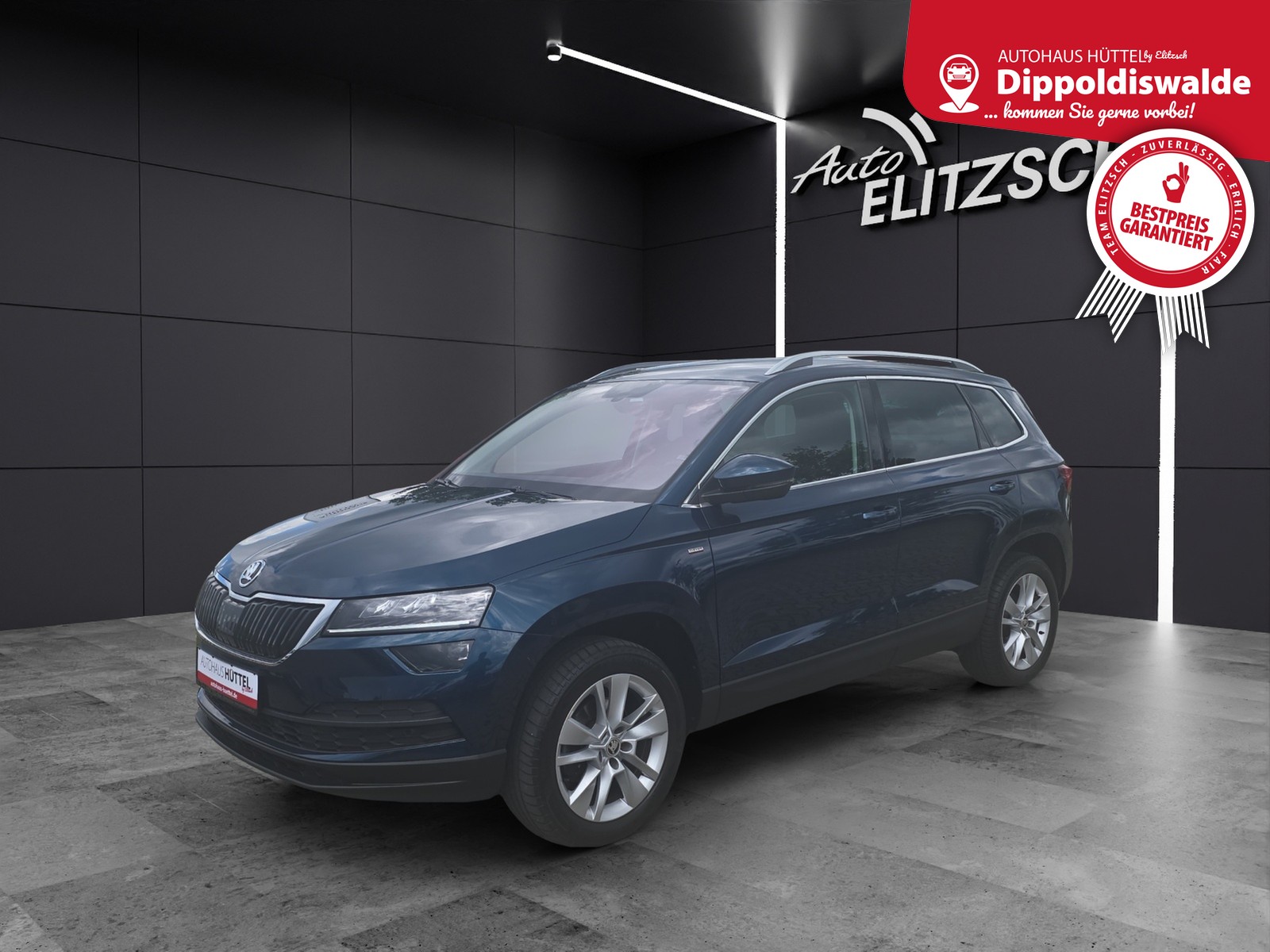 SKODA Karoq Clever LED Navi AHK RFK VC SHZ