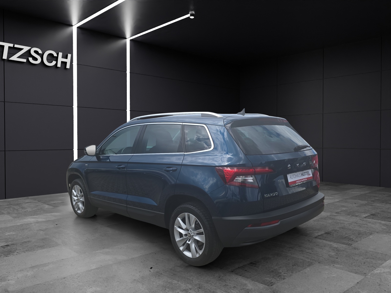 Fahrzeugabbildung SKODA Karoq Clever LED Navi AHK RFK VC SHZ