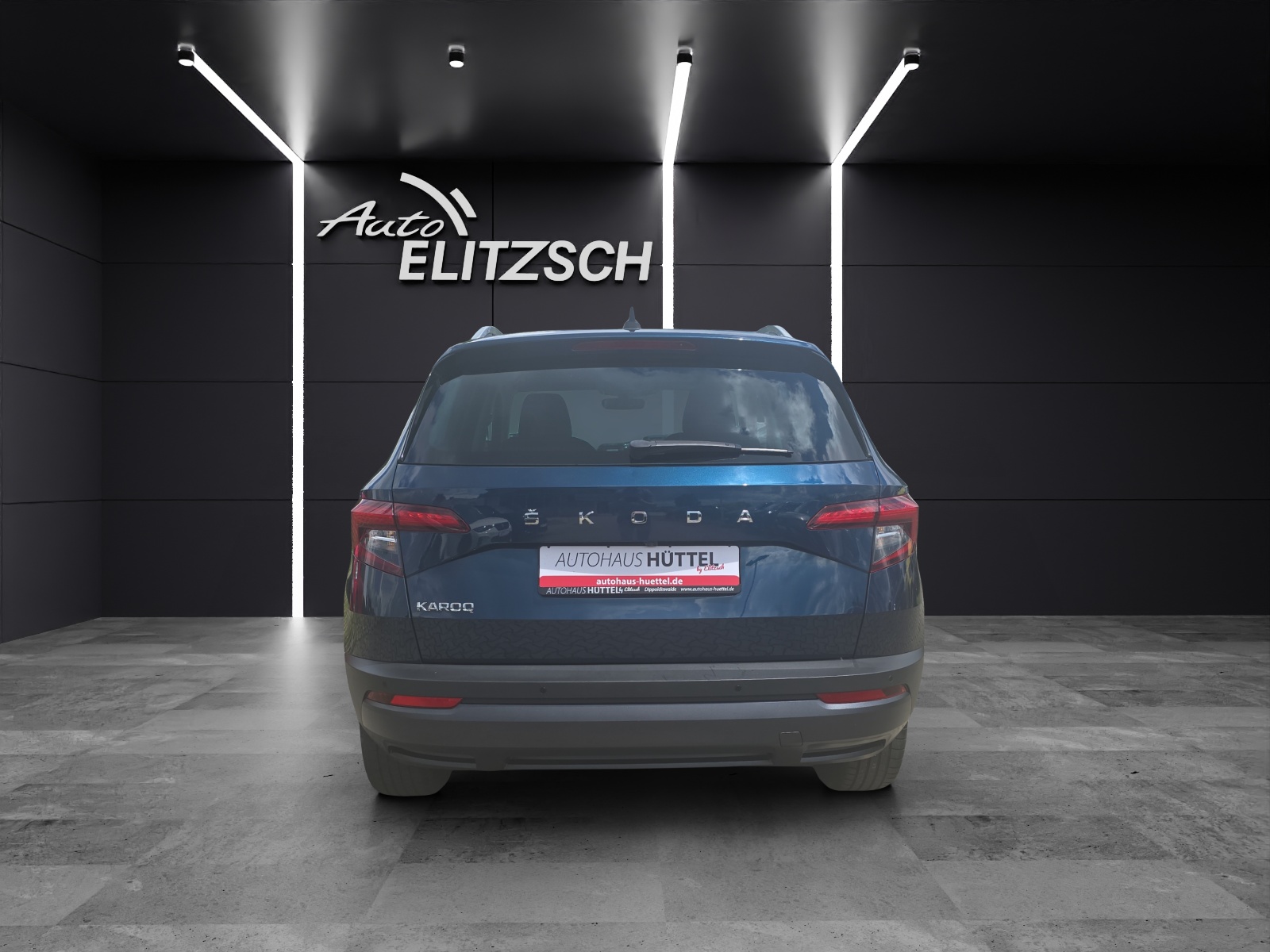 Fahrzeugabbildung SKODA Karoq Clever LED Navi AHK RFK VC SHZ