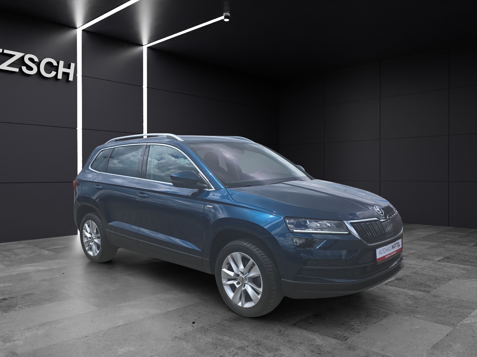 Fahrzeugabbildung SKODA Karoq Clever LED Navi AHK RFK VC SHZ
